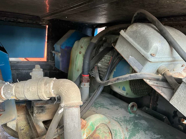 1998 bremat ms 15 l betonpomp - afbeelding 9 van  26