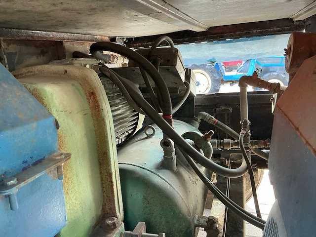1998 bremat ms 15 l betonpomp - afbeelding 10 van  26