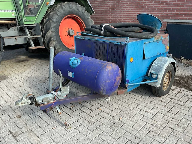 1998 bremat ms 15 l betonpomp - afbeelding 1 van  26