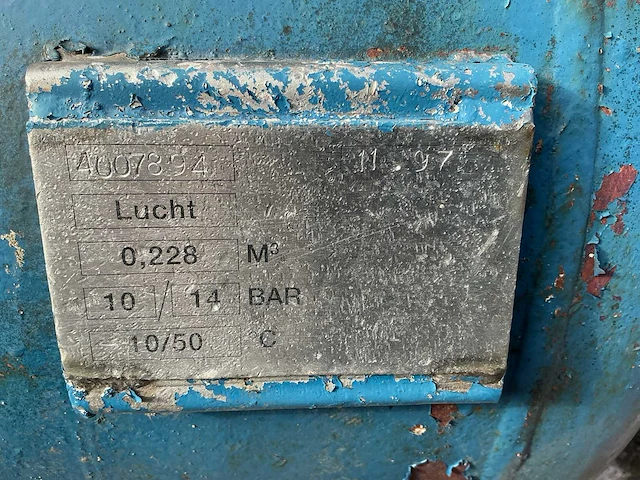 1998 bremat ms 15 l betonpomp - afbeelding 18 van  26