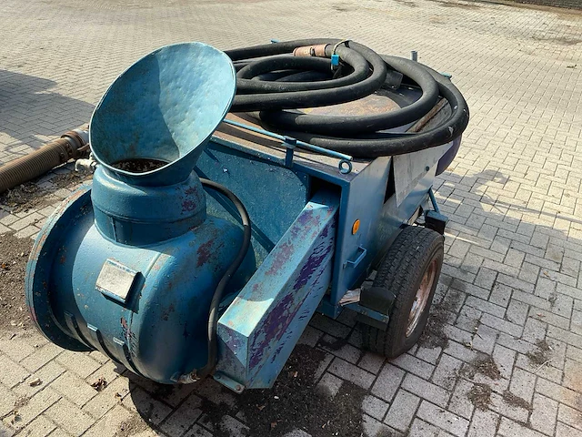 1998 bremat ms 15 l betonpomp - afbeelding 23 van  26