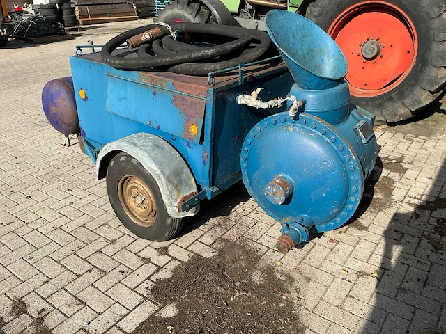 1998 bremat ms 15 l betonpomp - afbeelding 24 van  26