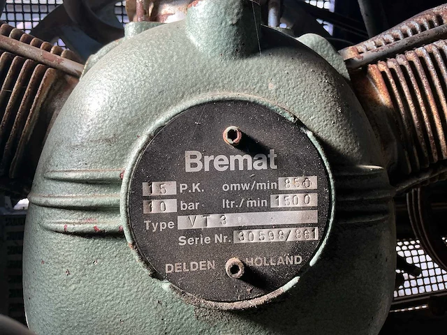 1998 bremat ms 15 l betonpomp - afbeelding 19 van  26