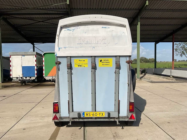 1998 brenderup 36n paardentrailer - afbeelding 14 van  19