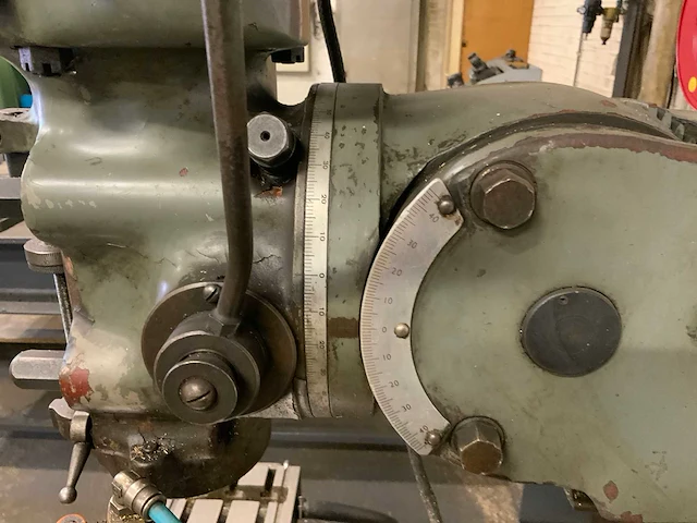 1998 bridgeport by adcock-shipley br2j universele freesmachine - afbeelding 3 van  14