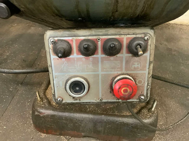 1998 bridgeport by adcock-shipley br2j universele freesmachine - afbeelding 4 van  14