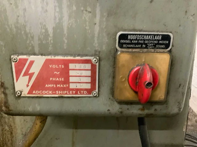 1998 bridgeport by adcock-shipley br2j universele freesmachine - afbeelding 5 van  14