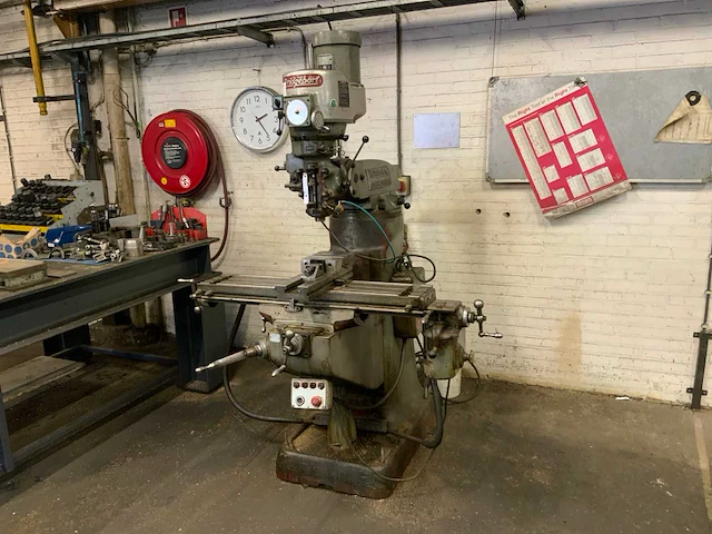 1998 bridgeport by adcock-shipley br2j universele freesmachine - afbeelding 7 van  14