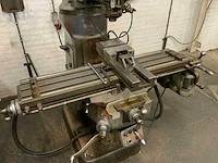 1998 bridgeport by adcock-shipley br2j universele freesmachine - afbeelding 8 van  14