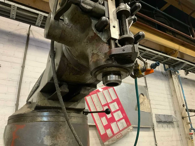 1998 bridgeport by adcock-shipley br2j universele freesmachine - afbeelding 10 van  14