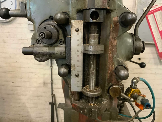 1998 bridgeport by adcock-shipley br2j universele freesmachine - afbeelding 12 van  14