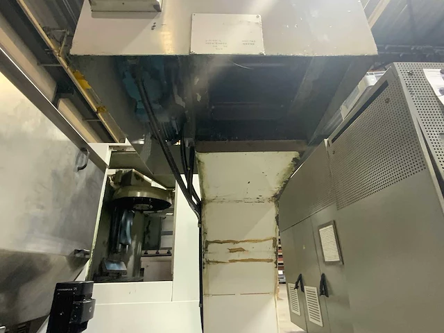 1998 bridgeport vmc 1000 22 digital 3-assig verticaal bewerkingscentrum - afbeelding 2 van  26