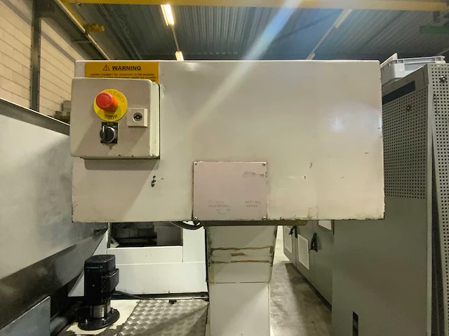 1998 bridgeport vmc 1000 22 digital 3-assig verticaal bewerkingscentrum - afbeelding 3 van  26