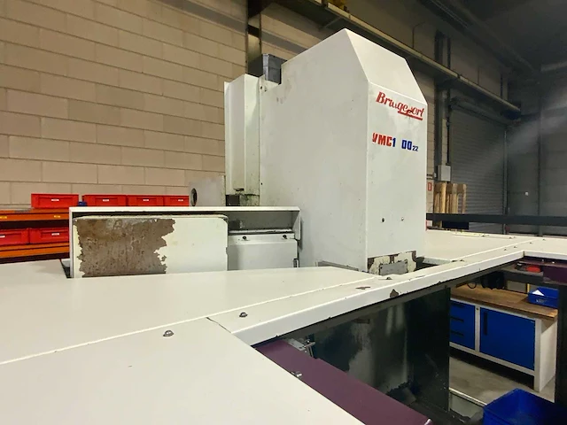 1998 bridgeport vmc 1000 22 digital 3-assig verticaal bewerkingscentrum - afbeelding 5 van  26