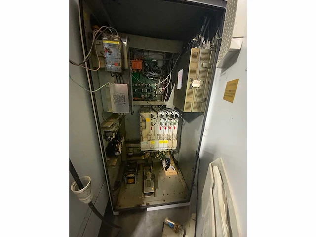 1998 bridgeport vmc 1000 22 digital 3-assig verticaal bewerkingscentrum - afbeelding 9 van  26