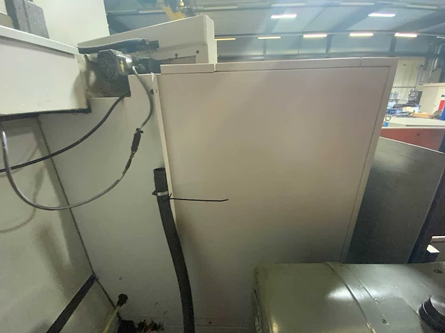 1998 bridgeport vmc 1000 22 digital 3-assig verticaal bewerkingscentrum - afbeelding 11 van  26