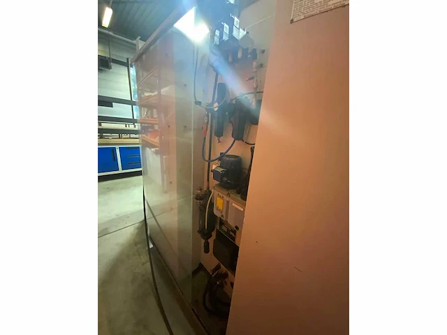 1998 bridgeport vmc 1000 22 digital 3-assig verticaal bewerkingscentrum - afbeelding 13 van  26