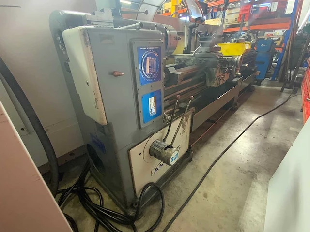 1998 bridgeport vmc 1000 22 digital 3-assig verticaal bewerkingscentrum - afbeelding 14 van  26