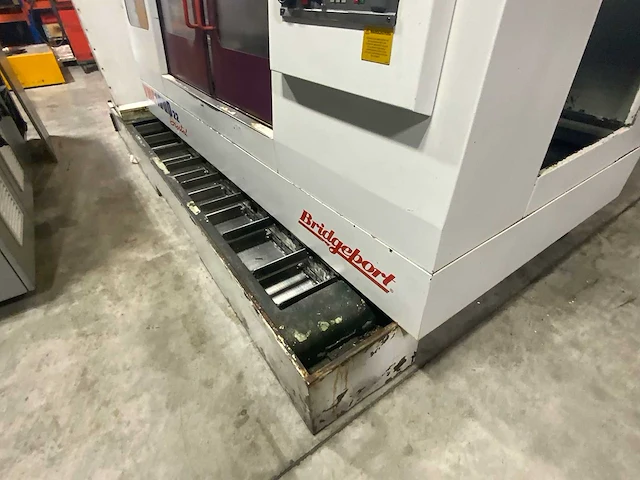 1998 bridgeport vmc 1000 22 digital 3-assig verticaal bewerkingscentrum - afbeelding 15 van  26