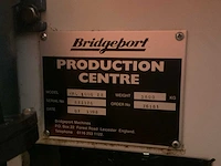 1998 bridgeport vmc 1000 22 digital 3-assig verticaal bewerkingscentrum - afbeelding 19 van  26
