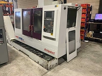 1998 bridgeport vmc 1000 22 digital 3-assig verticaal bewerkingscentrum - afbeelding 12 van  26