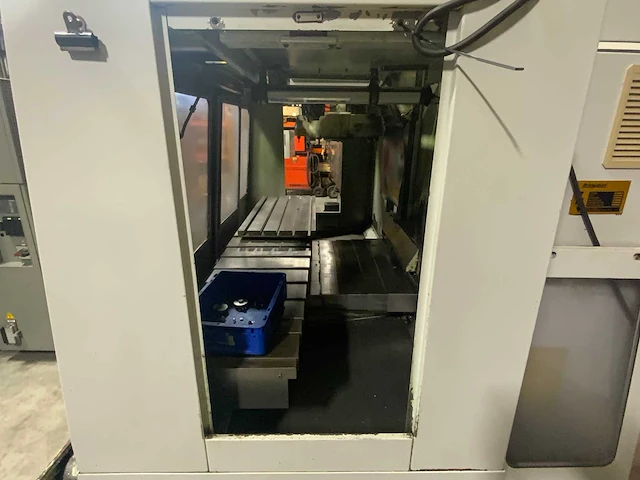 1998 bridgeport vmc 1000 22 digital 3-assig verticaal bewerkingscentrum - afbeelding 21 van  26