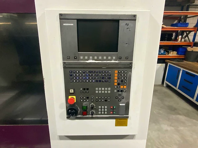 1998 bridgeport vmc 1000 22 digital 3-assig verticaal bewerkingscentrum - afbeelding 22 van  26