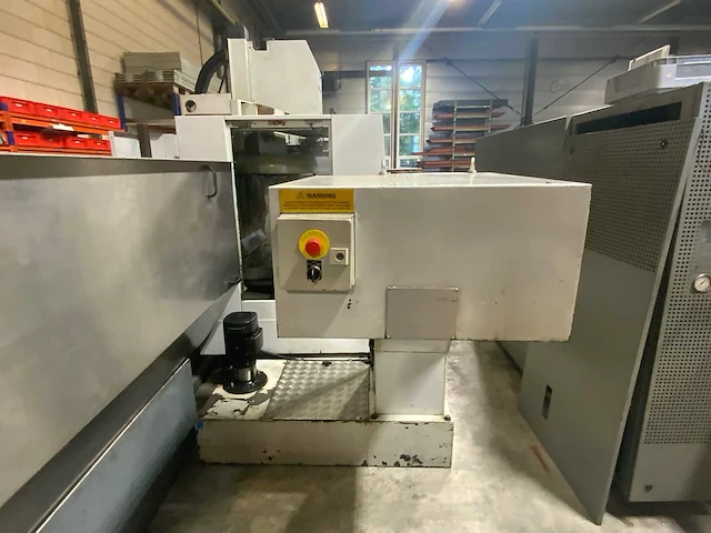 1998 bridgeport vmc 1000 22 digital 3-assig verticaal bewerkingscentrum - afbeelding 26 van  26