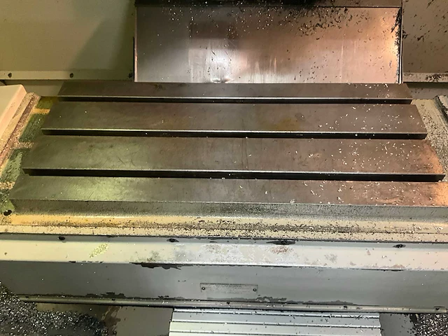 1998 bridgeport vmc500 16 cnc verticaal bewerkingscentrum - afbeelding 3 van  26