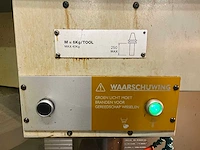 1998 bridgeport vmc500 16 cnc verticaal bewerkingscentrum - afbeelding 6 van  26