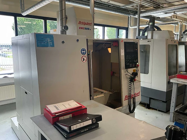 1998 bridgeport vmc500 16 cnc verticaal bewerkingscentrum - afbeelding 12 van  26