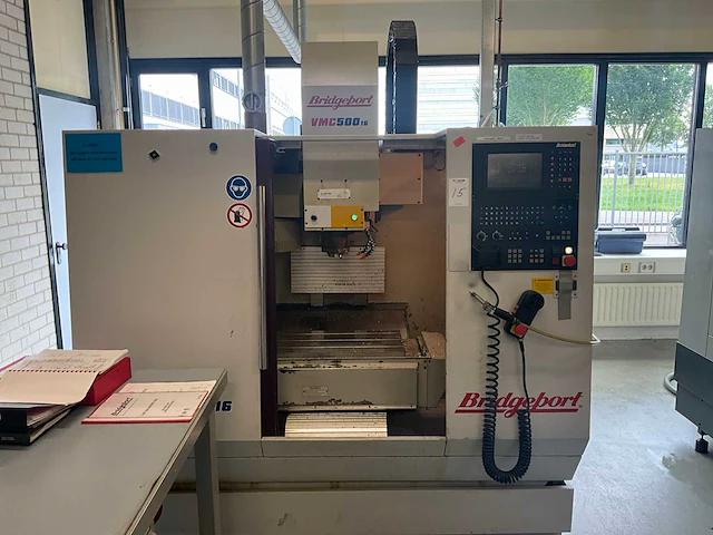 1998 bridgeport vmc500 16 cnc verticaal bewerkingscentrum - afbeelding 22 van  26