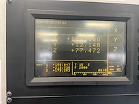 1998 bridgeport vmc500 16 cnc verticaal bewerkingscentrum - afbeelding 23 van  26