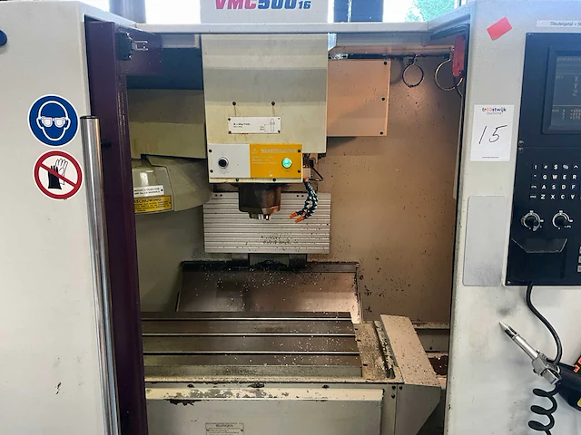 1998 bridgeport vmc500 16 cnc verticaal bewerkingscentrum - afbeelding 26 van  26