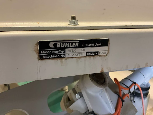1998 buhler mtlc 150 - afbeelding 9 van  9