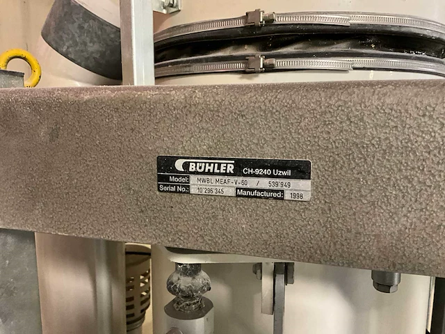1998 buhler mwbl meaf-v-60 - afbeelding 8 van  8