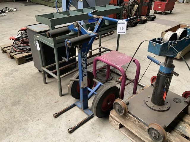 1998 cappon sl 40 3 swift lift - afbeelding 1 van  4