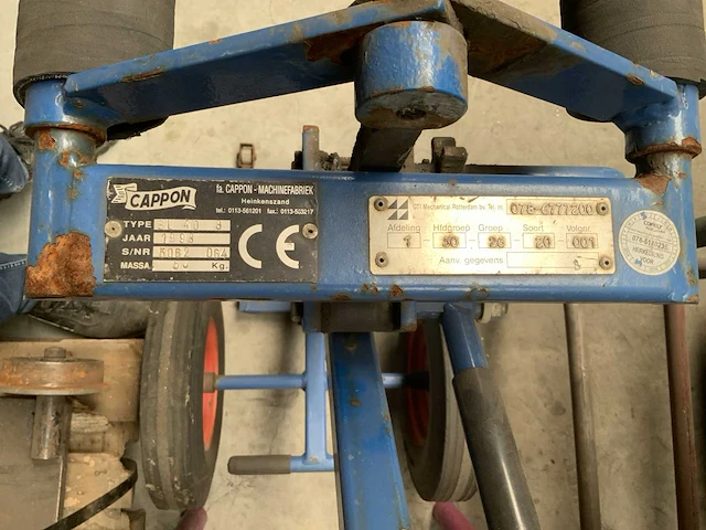 1998 cappon sl 40 3 swift lift - afbeelding 4 van  4
