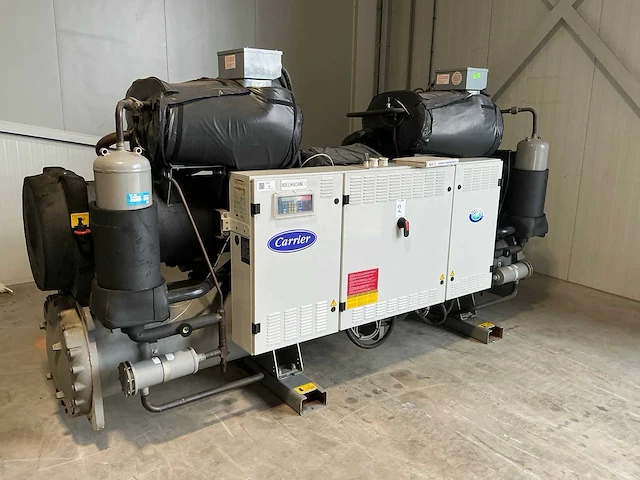 1998 carrier 30hxc185 0021 aee koelcompressor - afbeelding 1 van  9