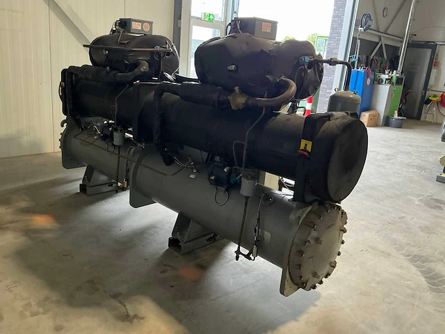 1998 carrier 30hxc185 0021 aee koelcompressor - afbeelding 7 van  9