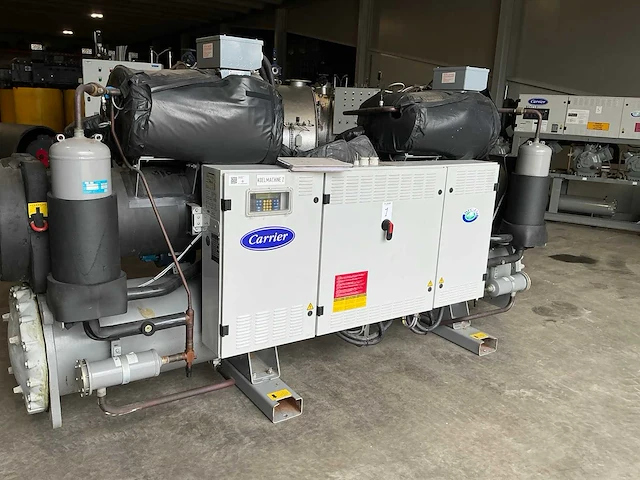 1998 carrier 30hxc185 0022 aee koelcompressor - afbeelding 1 van  9