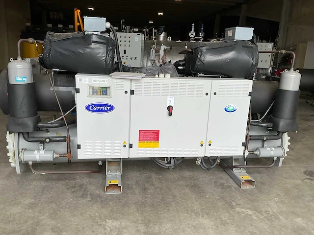1998 carrier 30hxc185 0022 aee koelcompressor - afbeelding 2 van  9