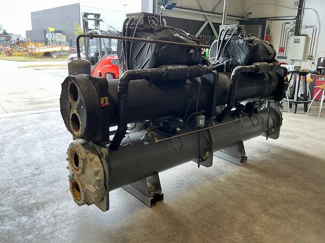 1998 carrier 30hxc185 0022 aee koelcompressor - afbeelding 5 van  9
