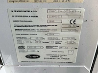 1998 carrier 30hxc185 0022 aee koelcompressor - afbeelding 9 van  9
