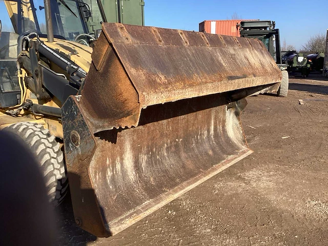1998 caterpillar 438 c graaflaadmachine - afbeelding 11 van  25
