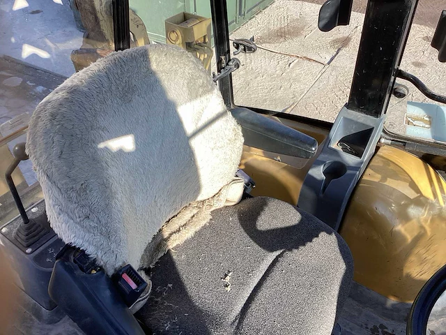 1998 caterpillar 438 c graaflaadmachine - afbeelding 14 van  25