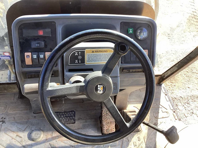 1998 caterpillar 438 c graaflaadmachine - afbeelding 15 van  25