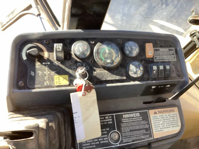1998 caterpillar 438 c graaflaadmachine - afbeelding 18 van  25