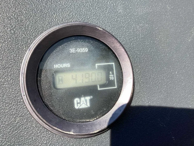 1998 caterpillar 438 c graaflaadmachine - afbeelding 21 van  25