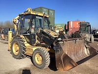 1998 caterpillar 438 c graaflaadmachine - afbeelding 2 van  25